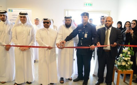 Inauguration of laboratory in Abu Samra to test pesticides residue in fresh produce